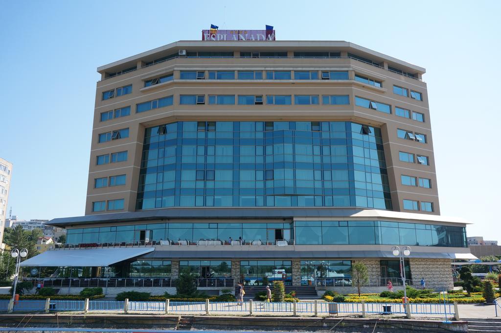Hotel Esplanada Tulcea Luaran gambar