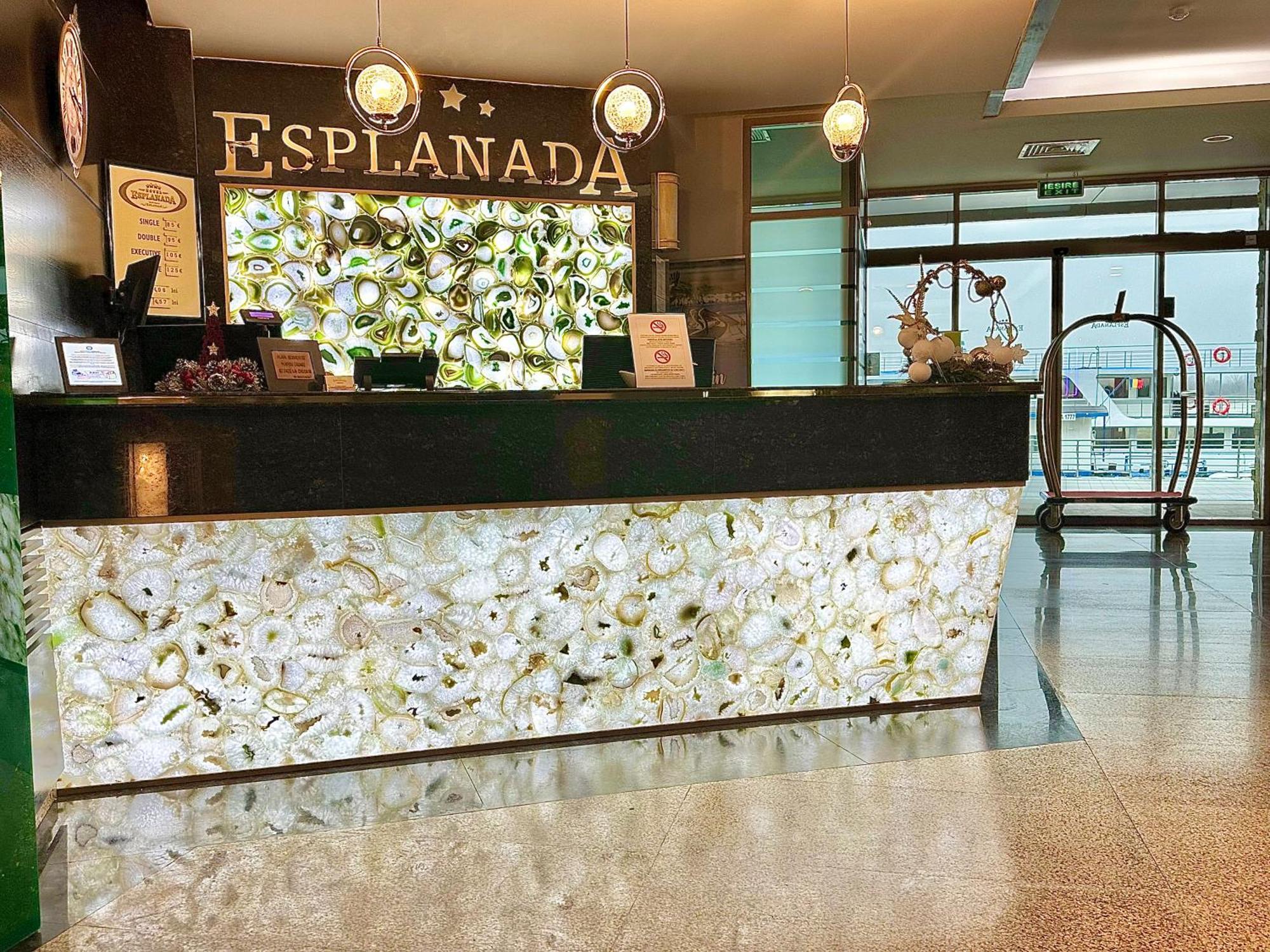 Hotel Esplanada Tulcea Luaran gambar