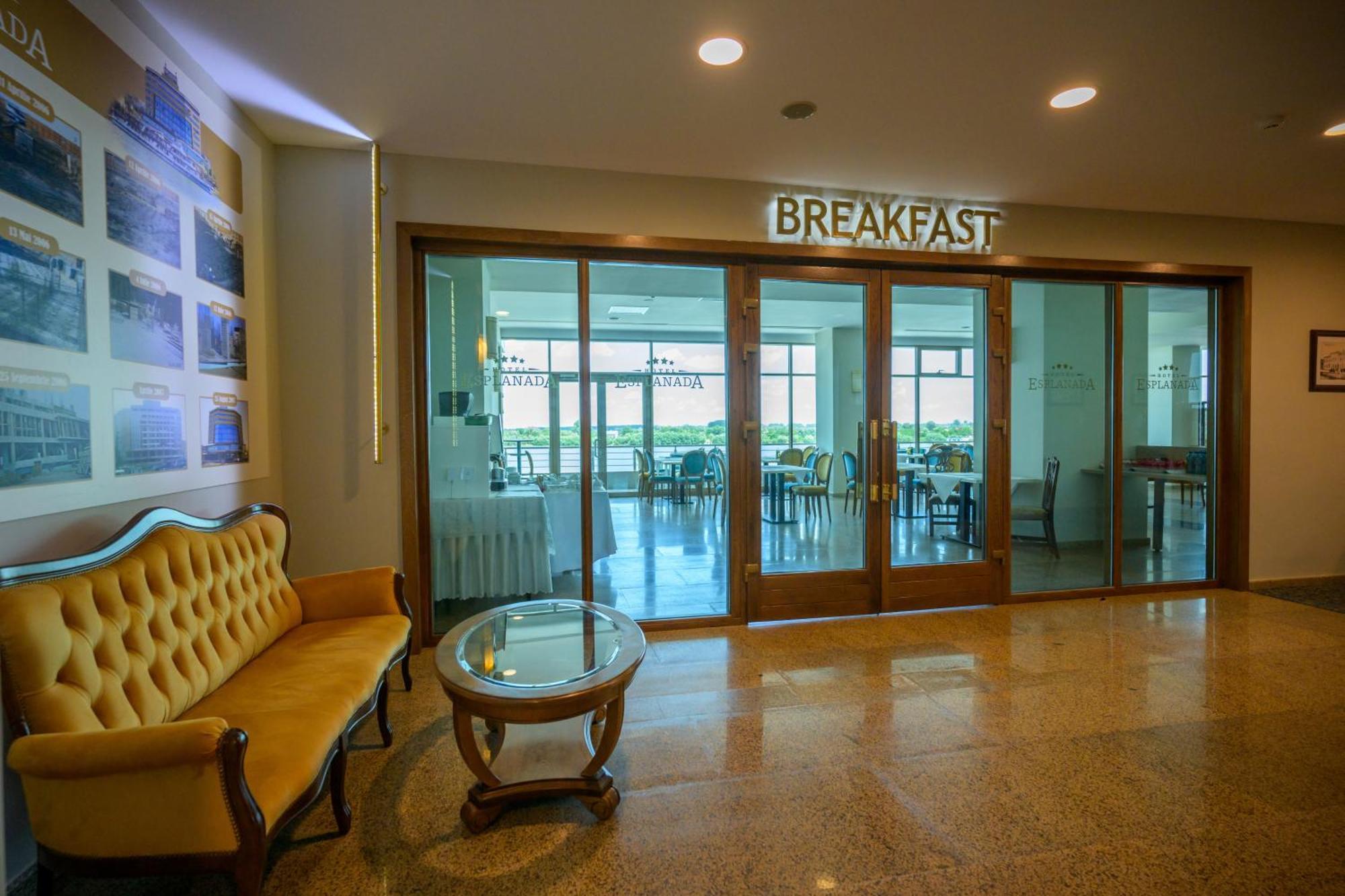 Hotel Esplanada Tulcea Luaran gambar