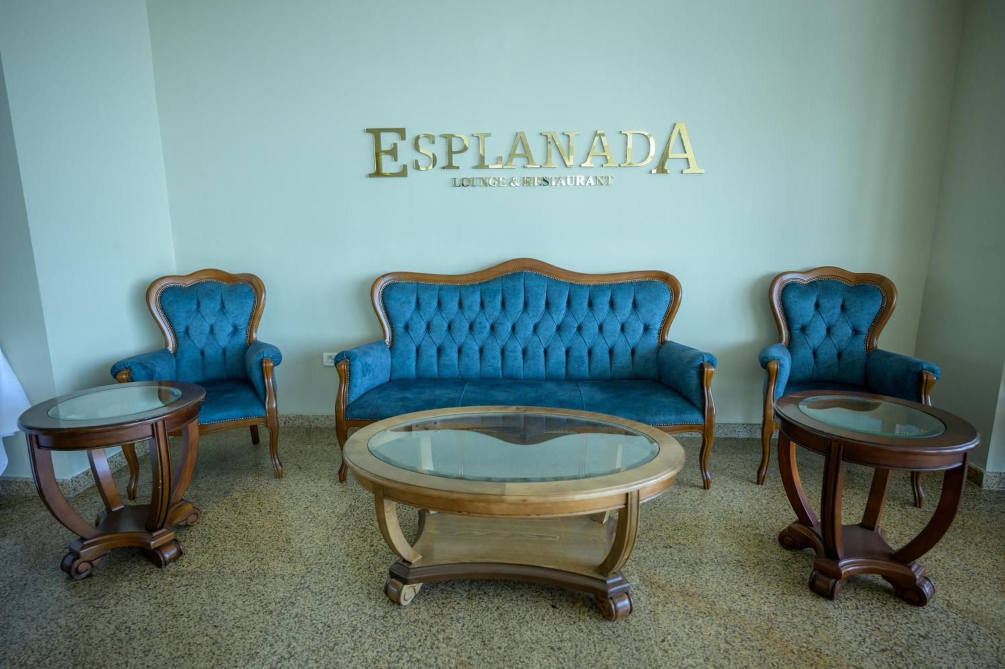 Hotel Esplanada Tulcea Luaran gambar