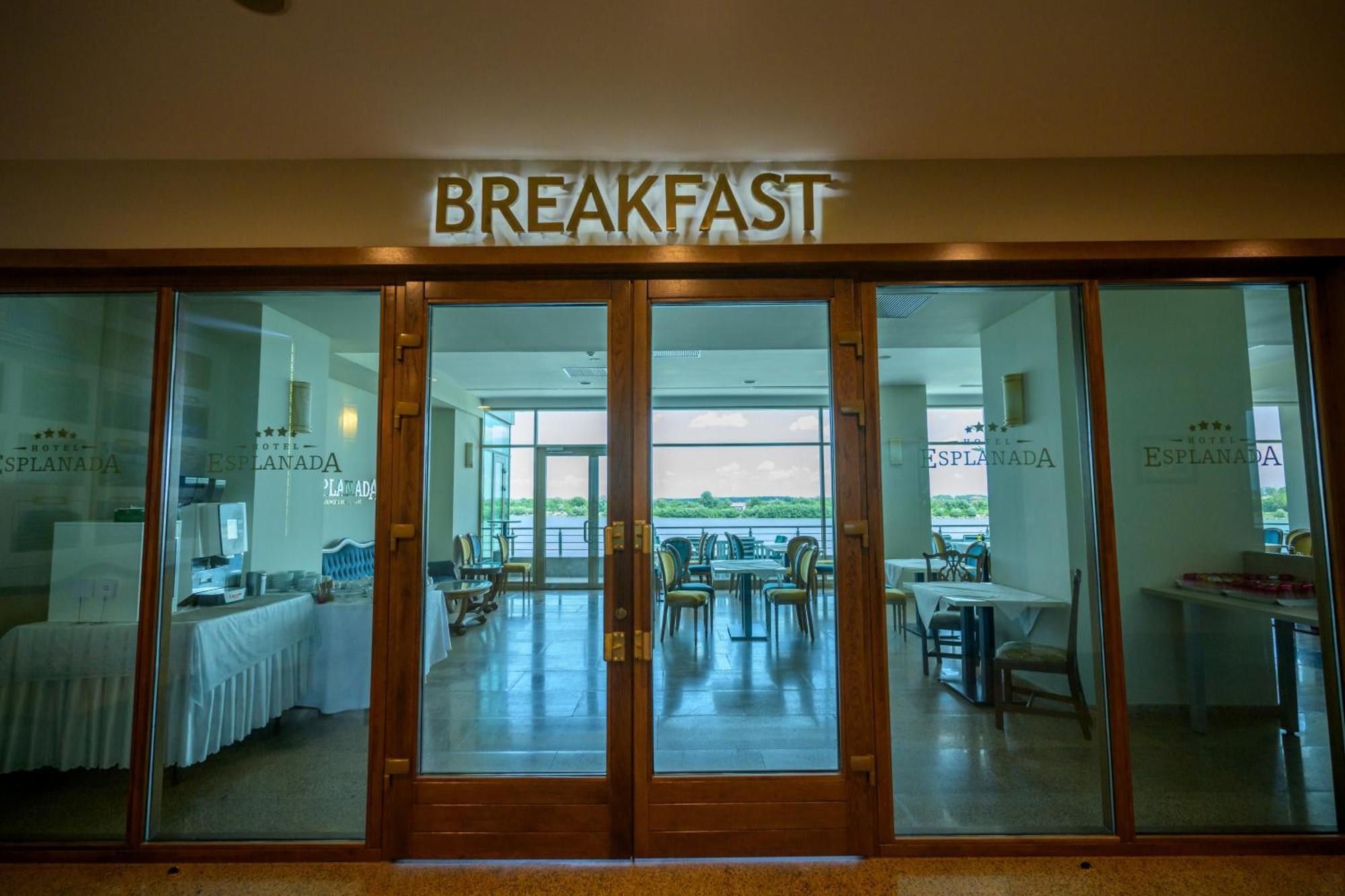 Hotel Esplanada Tulcea Luaran gambar