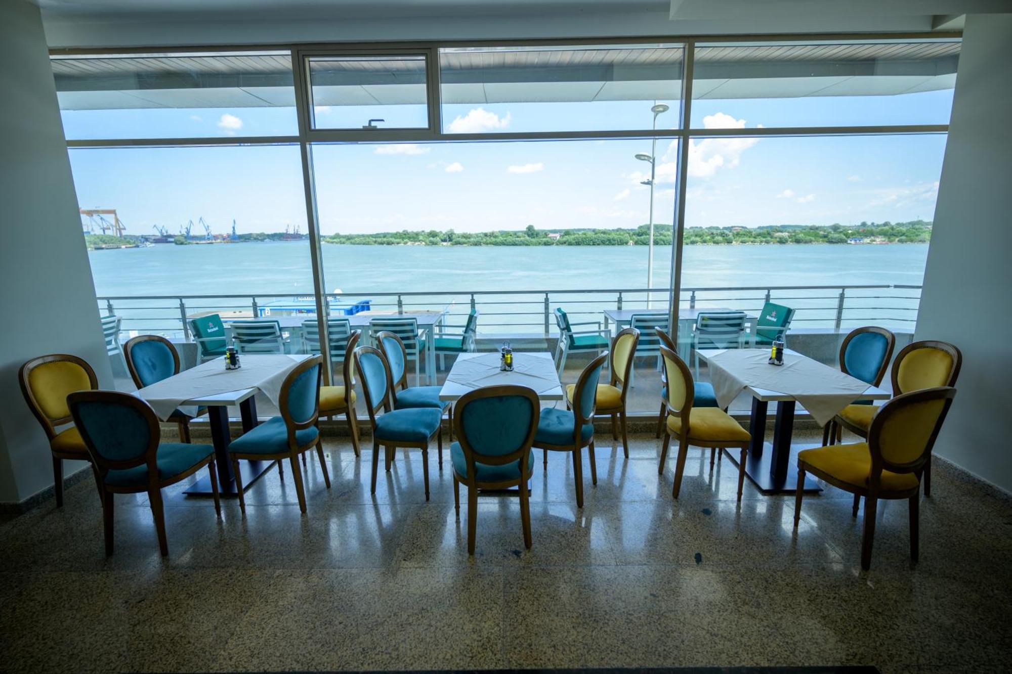 Hotel Esplanada Tulcea Luaran gambar
