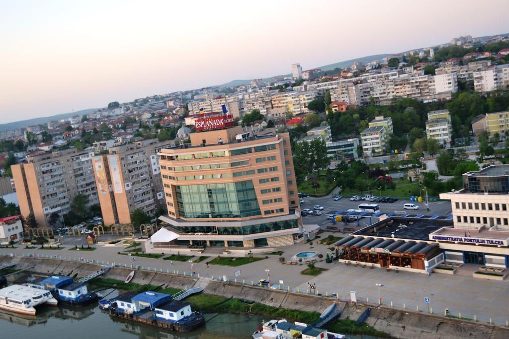 Hotel Esplanada Tulcea Luaran gambar