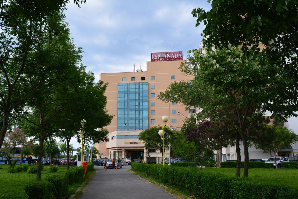 Hotel Esplanada Tulcea Luaran gambar